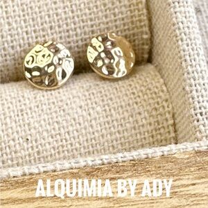 Alquimia Gold Earrings